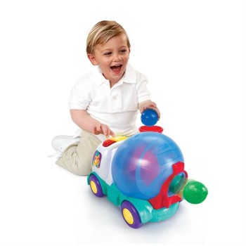 Bright Starts-9103-Camionul Val Vartej Swirl & Roll -Having A Ball