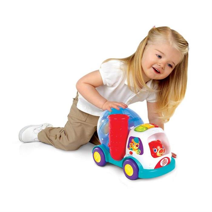 Bright Starts-9103-Camionul Val Vartej Swirl & Roll -Having A Ball