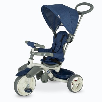 Tricicleta COCCOLLE Evo albastru