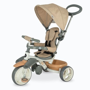Tricicleta COCCOLLE Evo bej