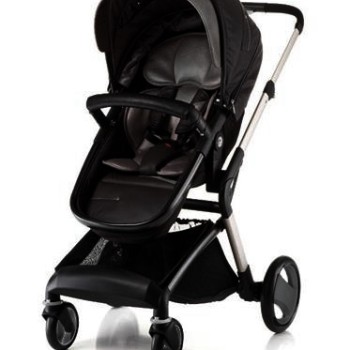GB-Carucior Modular Sojo 2 In 1 Soft Silver