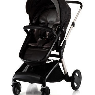 GB-Carucior Modular Sojo 2 In 1 Soft Silver