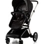 GB-Carucior Modular Sojo 2 In 1 Soft Silver