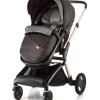 GB-Carucior Modular Sojo 2 In 1 Soft Silver
