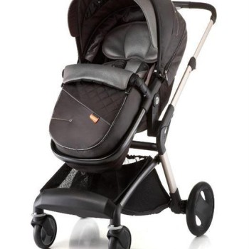 GB-Carucior Modular Sojo 2 In 1 Soft Silver