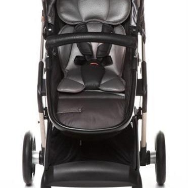 GB-Carucior Modular Sojo 2 In 1 Soft Silver