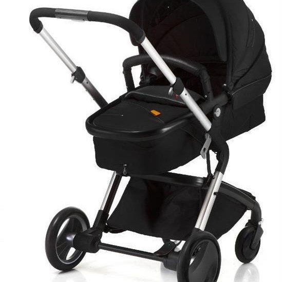 GB-Carucior Modular Sojo 2 In 1 Soft Silver