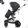 GB-Carucior Modular Sojo 2 In 1 Soft Silver