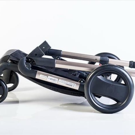 GB-Carucior Modular Sojo 2 In 1 Soft Silver