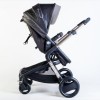 GB-Carucior Modular Sojo 2 In 1 Soft Silver