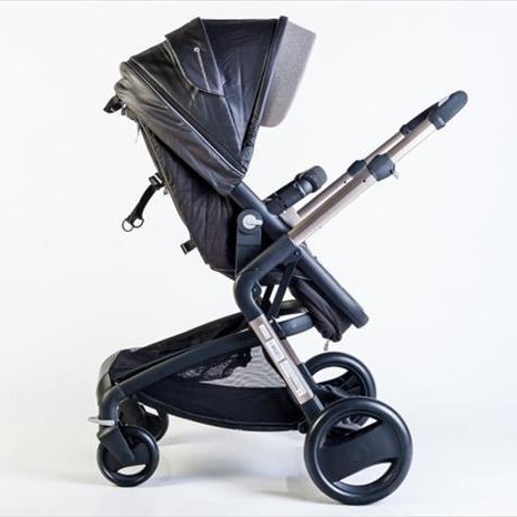 GB-Carucior Modular Sojo 2 In 1 Soft Silver
