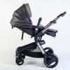 GB-Carucior Modular Sojo 2 In 1 Soft Silver