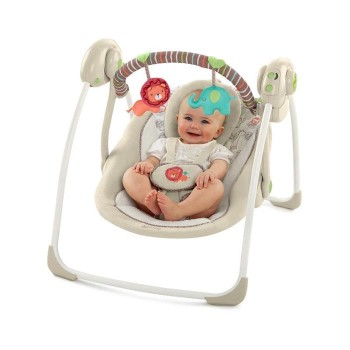 Bright Starts-60194-Comfort&Harmony-Leagan Portabil Cozy Kingdom