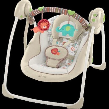 Bright Starts-60194-Comfort&Harmony-Leagan Portabil Cozy Kingdom