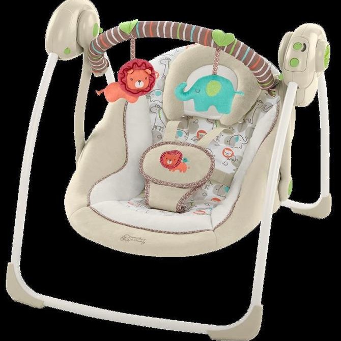 Bright Starts-60194-Comfort&Harmony-Leagan Portabil Cozy Kingdom