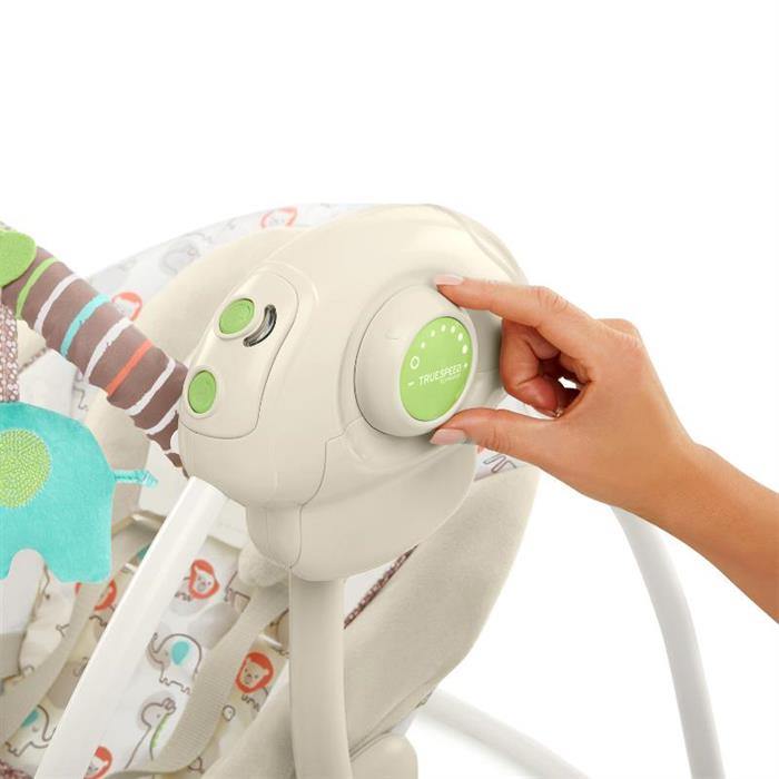 Bright Starts-60194-Comfort&Harmony-Leagan Portabil Cozy Kingdom