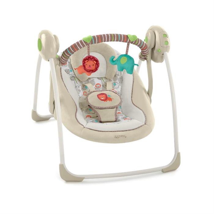 Bright Starts-60194-Comfort&Harmony-Leagan Portabil Cozy Kingdom