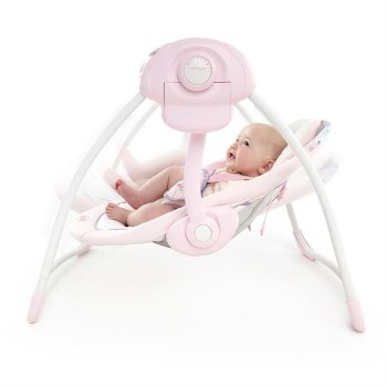 Bright Starts-60195-Comfort&Harmony-Leagan Portabil Penelope Petals