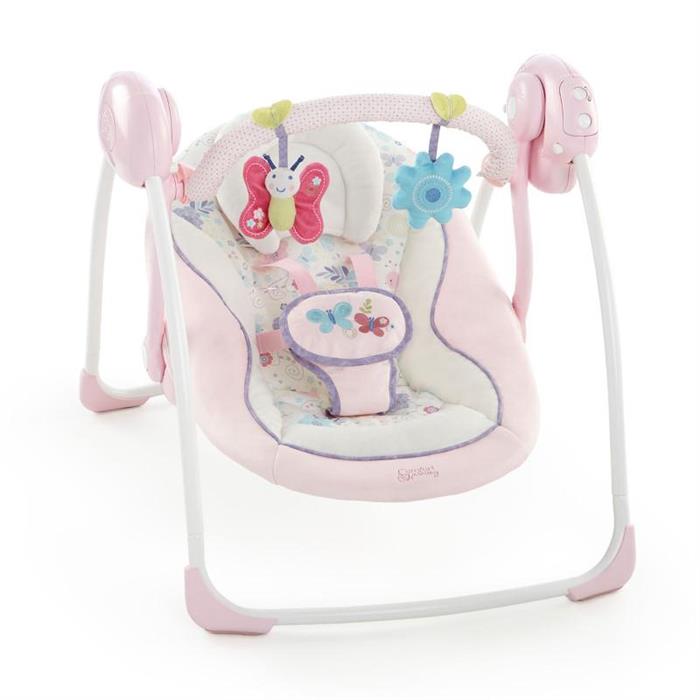 Bright Starts-60195-Comfort&Harmony-Leagan Portabil Penelope Petals