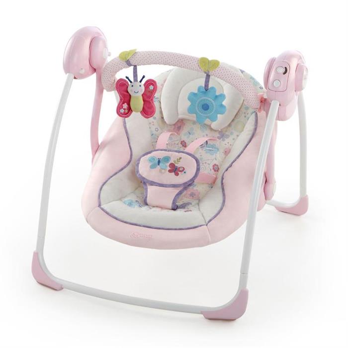 Bright Starts-60195-Comfort&Harmony-Leagan Portabil Penelope Petals
