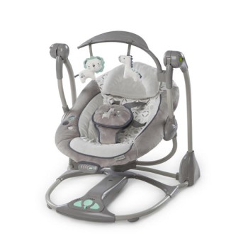 Ingenuity - 10037 – Leagan si balansoar transformabil 2 in 1 – Orson