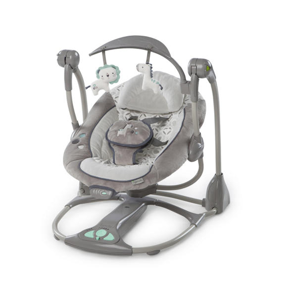 Ingenuity - 10037 – Leagan si balansoar transformabil 2 in 1 – Orson