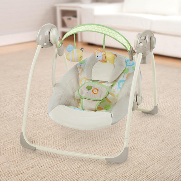 Ingenuity – 10248 Leagan Portabil Sunny Snuggles