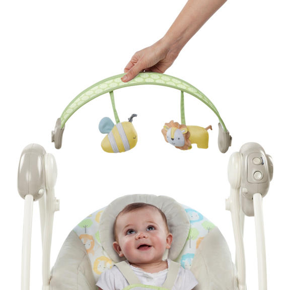 Ingenuity – 10248 Leagan Portabil Sunny Snuggles