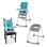 Ingenuity – 10515 Scaun de masa 3 in 1 Trio SmartClean – Aqua