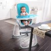 Ingenuity – 10515 Scaun de masa 3 in 1 Trio SmartClean – Aqua