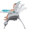 Ingenuity – 10515 Scaun de masa 3 in 1 Trio SmartClean – Aqua