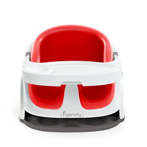 InGenuity – 10868- Scaun de masa 2 in 1 NEW Poppy Red