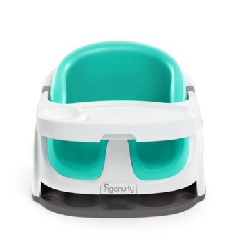InGenuity-10870 Scaun de masa 2 in 1 Ultramarine Green