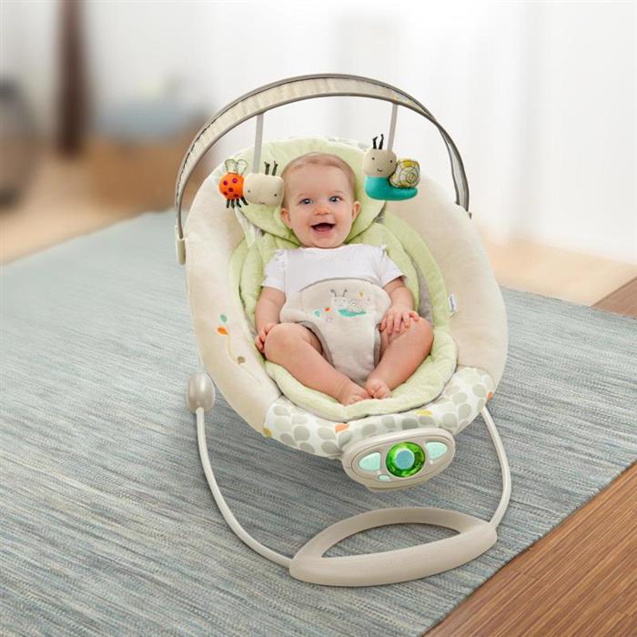 InGenuity – 60338 Balansoar Gentle Automatic Bouncer – Seneca