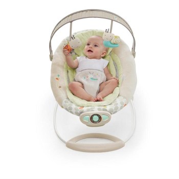 InGenuity – 60338 Balansoar Gentle Automatic Bouncer – Seneca