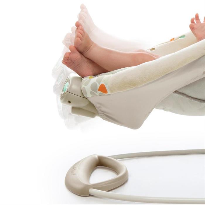 InGenuity – 60338 Balansoar Gentle Automatic Bouncer – Seneca