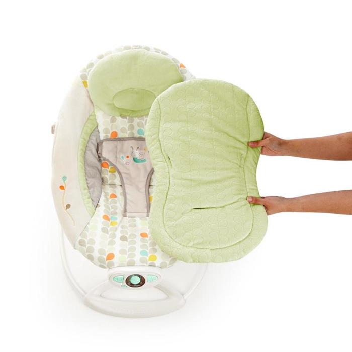 InGenuity – 60338 Balansoar Gentle Automatic Bouncer – Seneca