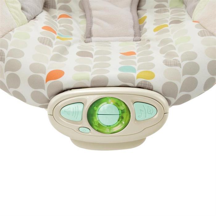 InGenuity – 60338 Balansoar Gentle Automatic Bouncer – Seneca