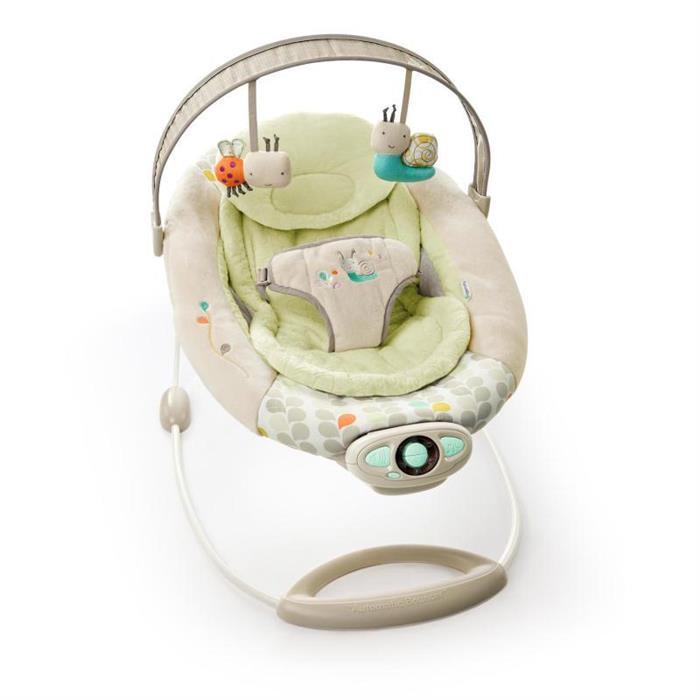 InGenuity – 60338 Balansoar Gentle Automatic Bouncer – Seneca