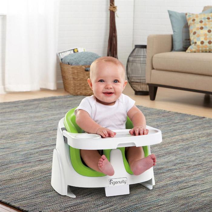 Ingenuity-60385-Scaun De Masa 2 In 1 Lime