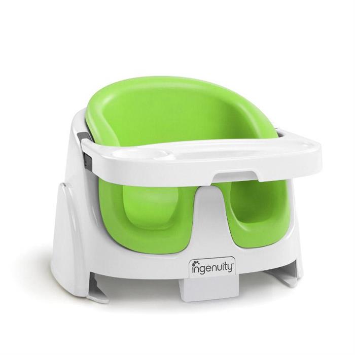 Ingenuity-60385-Scaun De Masa 2 In 1 Lime