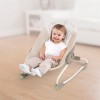 Bright Starts-60407-Ingenuity-Sezlong Cu Vibratii 2In1 Injoy Lullaby Lamb