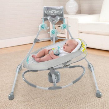 InGenuity – 60476 Leagan si Balansoar 2 in 1 Cradling Swing- Avondale
