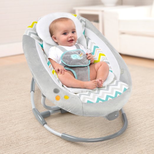 InGenuity – 60476 Leagan si Balansoar 2 in 1 Cradling Swing- Avondale