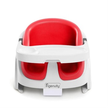 Ingenuity-60534-Scaun De Masa 2 In 1 Poppy Red