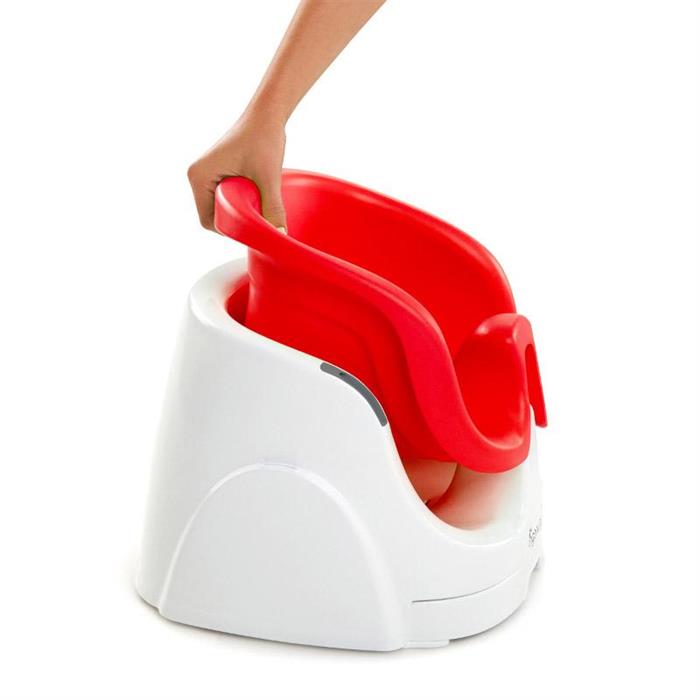 Ingenuity-60534-Scaun De Masa 2 In 1 Poppy Red