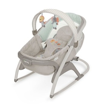 INGENUITY-60681 SEZLONG 2 IN 1 CONVERTME ROCK N LOUGE