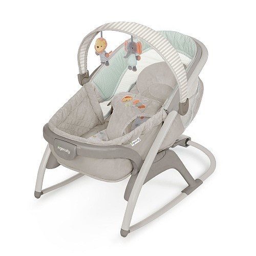 INGENUITY-60681 SEZLONG 2 IN 1 CONVERTME ROCK N LOUGE
