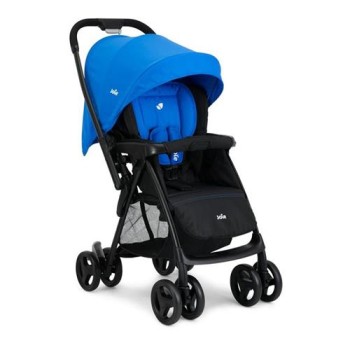 Joie-Carucior cu maner reversibil Mirus Blue