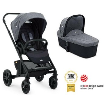 Joie-Carucior multifunctional 2 in 1 Chrome Chromium